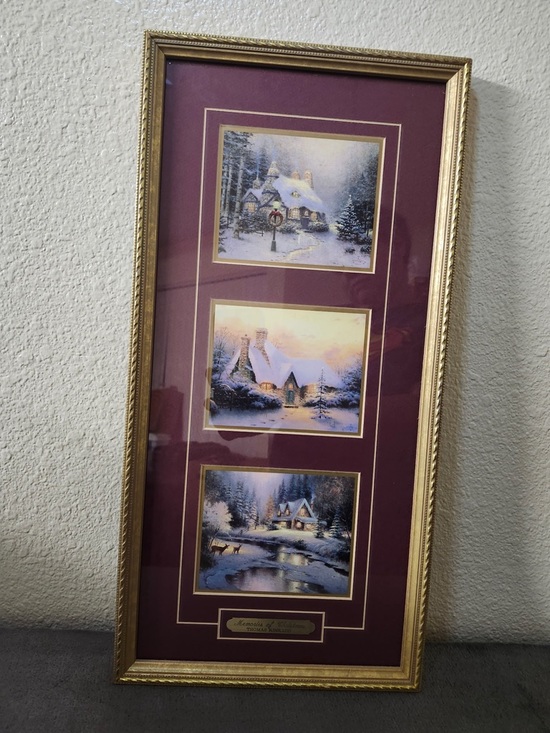 Thomas Kinkade Other - “Memories of Christmas”- Thomas Kinkade